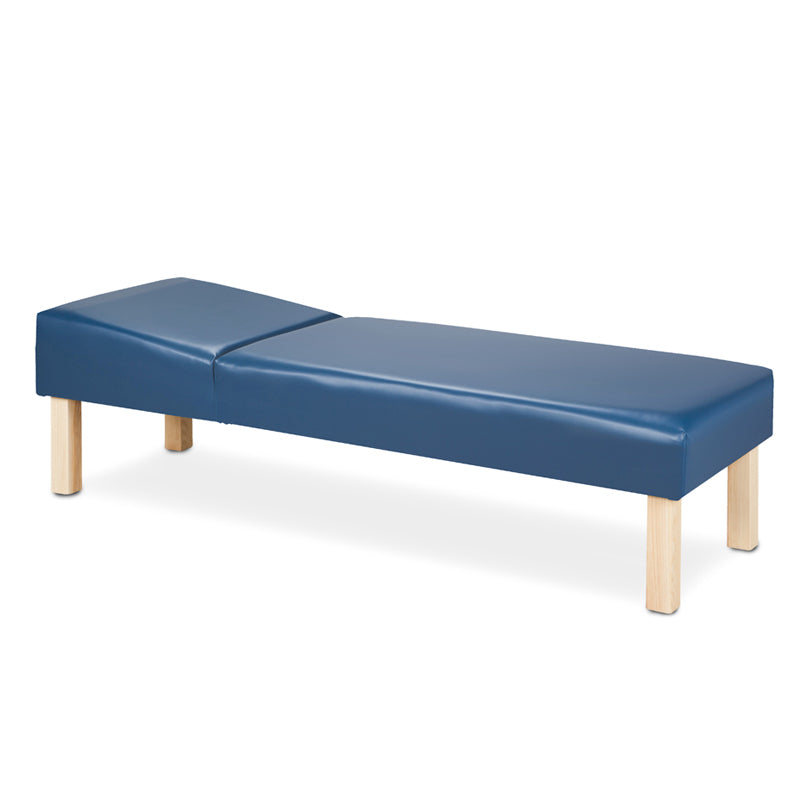 Clinton 3620 Hardwood Leg Couch | QuinceMedical.com