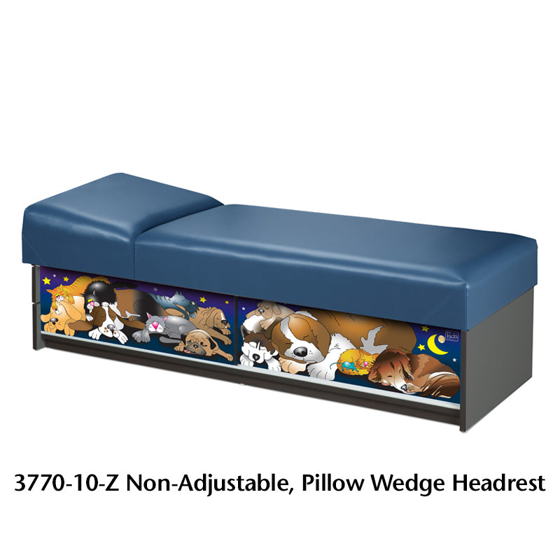 Clinton 3770-Z Catchin’ Some Z’s Kid Couch with Sliding Doors | QuinceMedical.com