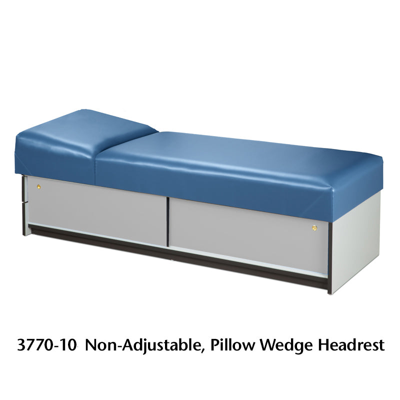 Clinton 3770 Couch with Sliding Doors | QuinceMedical.com
