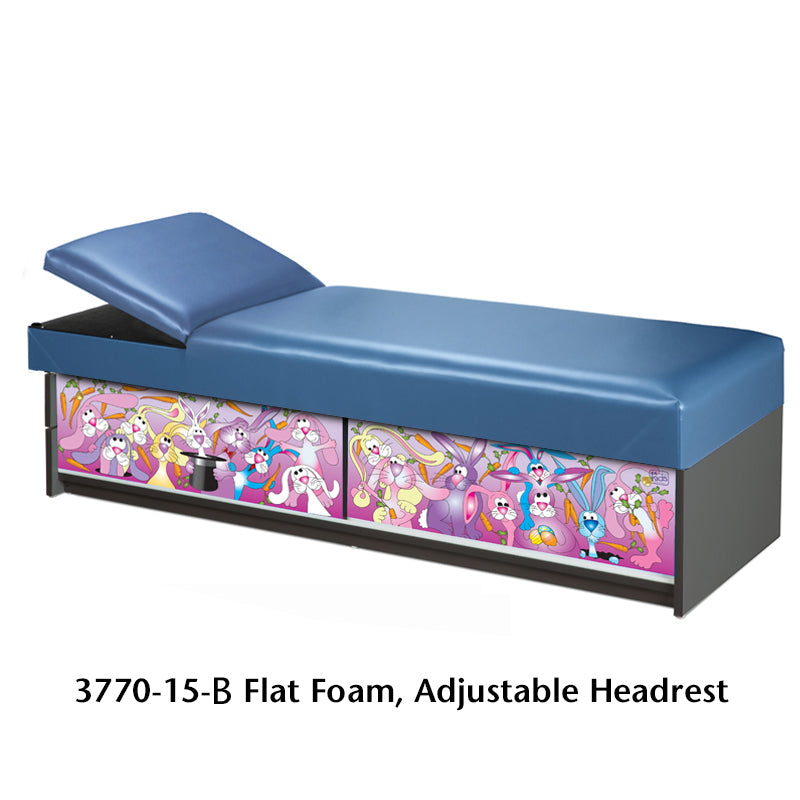 Clinton 3770-B Bonkers for Bunnies Kid Couch with Sliding Doors | QuinceMedical.com