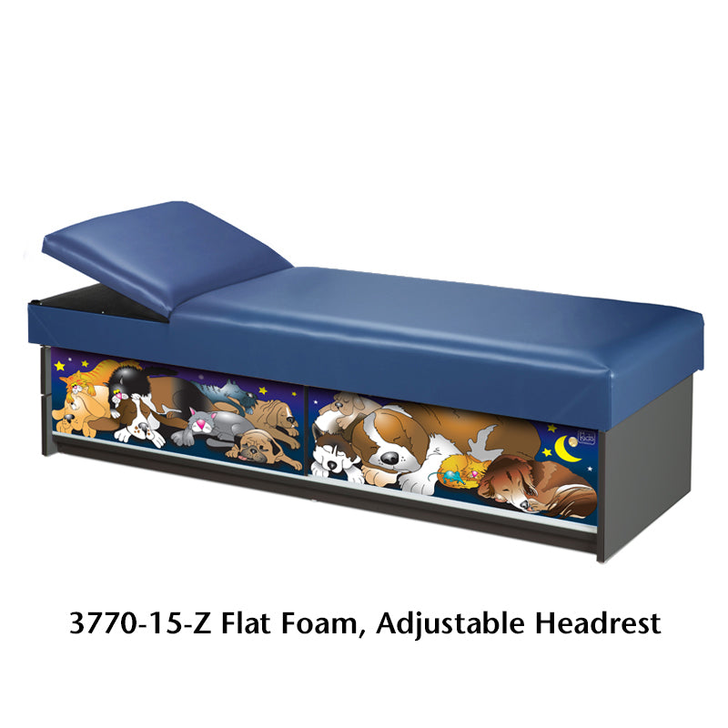 Clinton 3770-Z Catchin’ Some Z’s Kid Couch with Sliding Doors | QuinceMedical.com