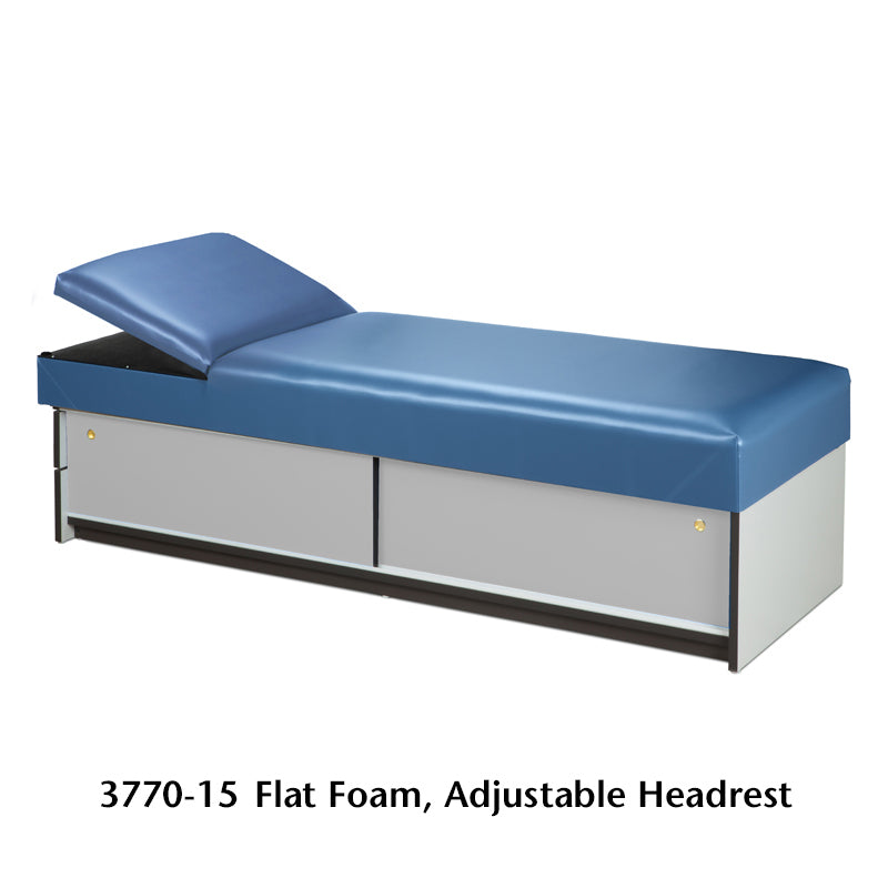 Clinton 3770 Couch with Sliding Doors | QuinceMedical.com