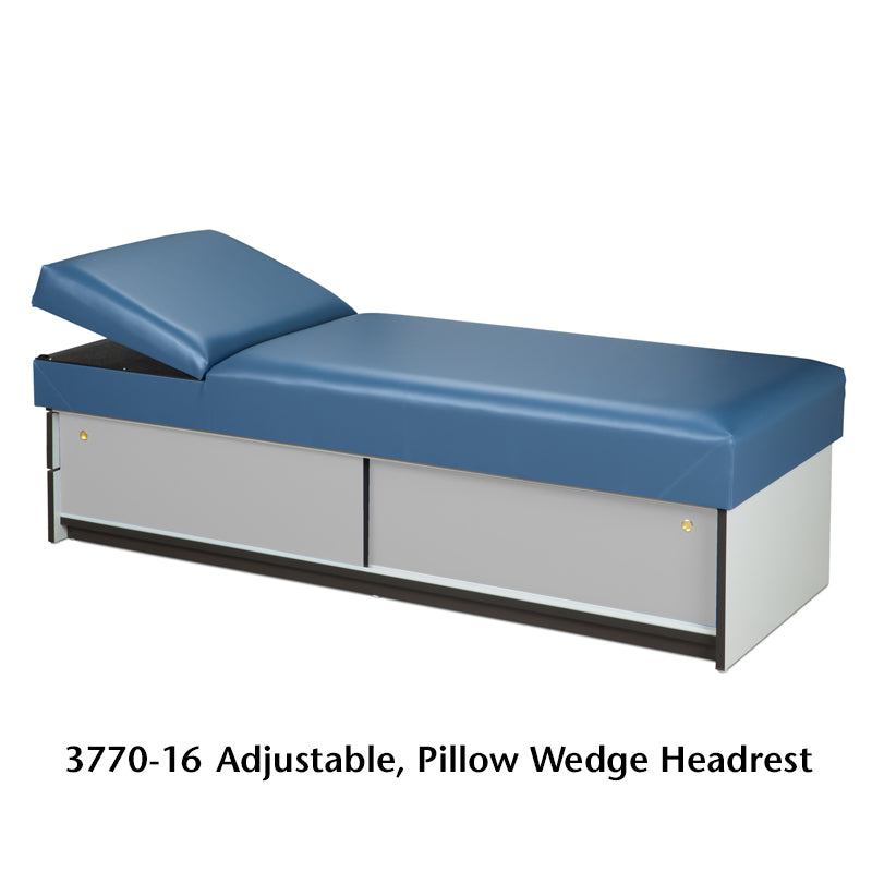 Clinton 3770 Couch with Sliding Doors | QuinceMedical.com