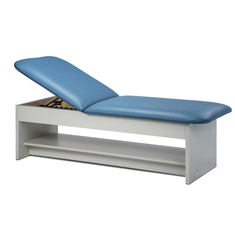 Clinton 3920 KD Panel Leg Series Couch with Shelf | QuinceMedical.com