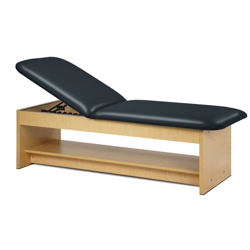 Clinton 3920 KD Panel Leg Series Couch with Shelf | QuinceMedical.com