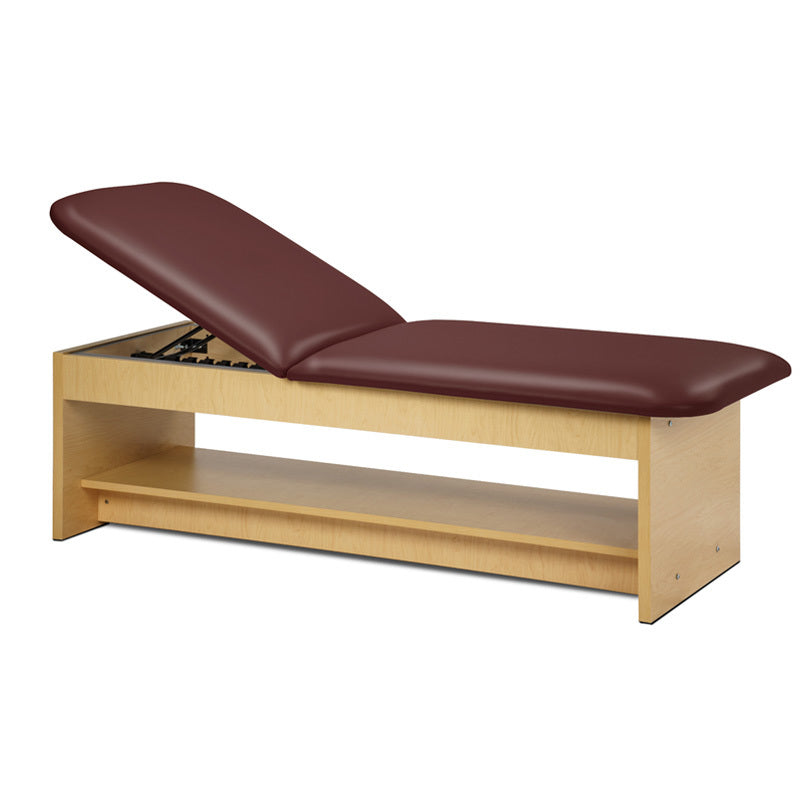 Clinton 3920 KD Panel Leg Series Couch with Shelf | QuinceMedical.com