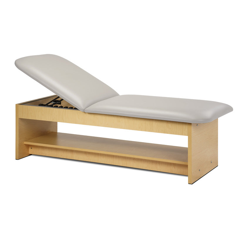 Clinton 3920 KD Panel Leg Series Couch with Shelf | QuinceMedical.com