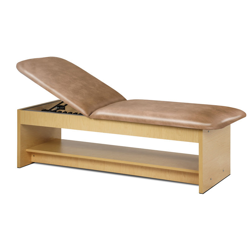 Clinton 3920 KD Panel Leg Series Couch with Shelf | QuinceMedical.com