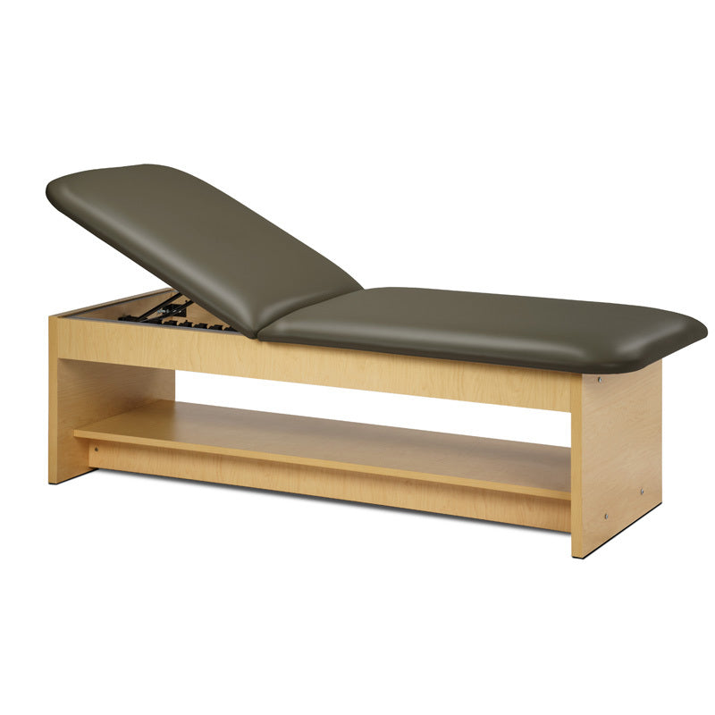 Clinton 3920 KD Panel Leg Series Couch with Shelf | QuinceMedical.com