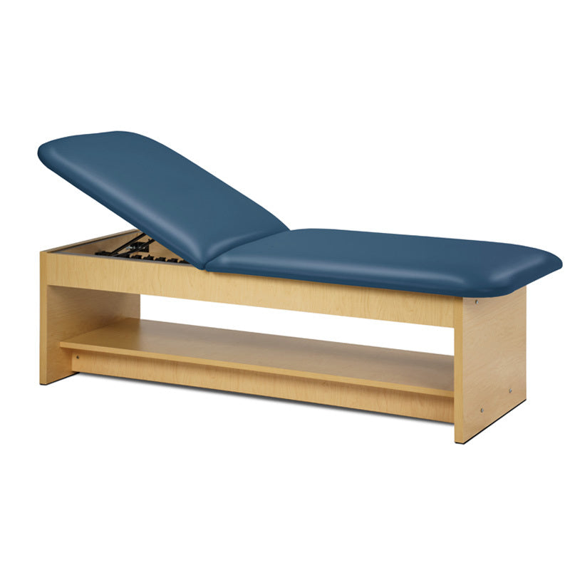 Clinton 3920 KD Panel Leg Series Couch with Shelf | QuinceMedical.com