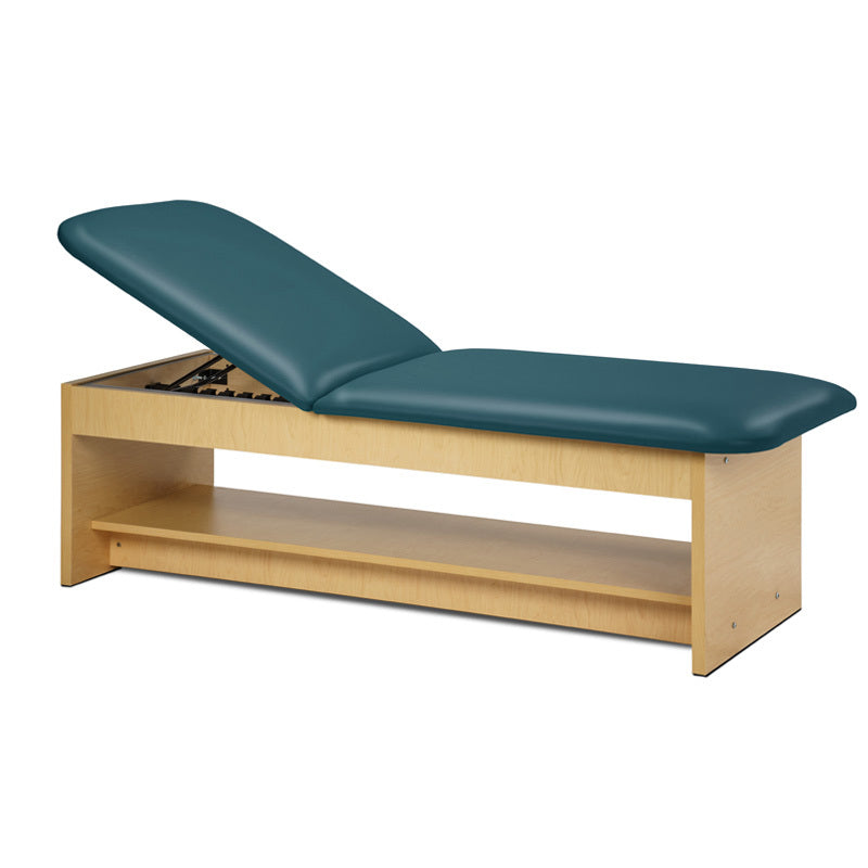 Clinton 3920 KD Panel Leg Series Couch with Shelf | QuinceMedical.com