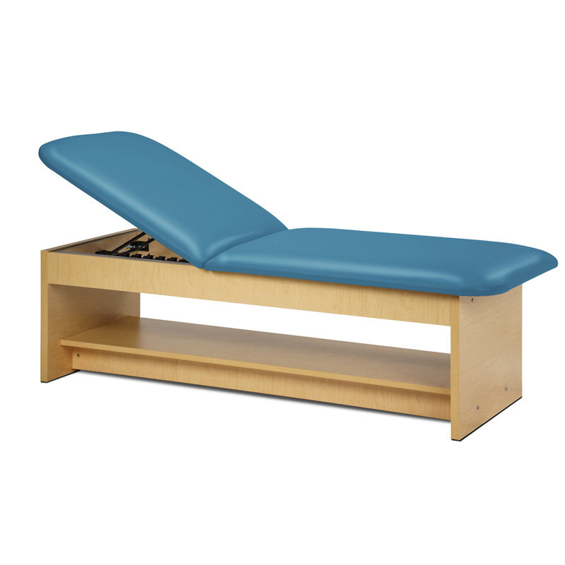 Clinton 3920 KD Panel Leg Series Couch with Shelf | QuinceMedical.com