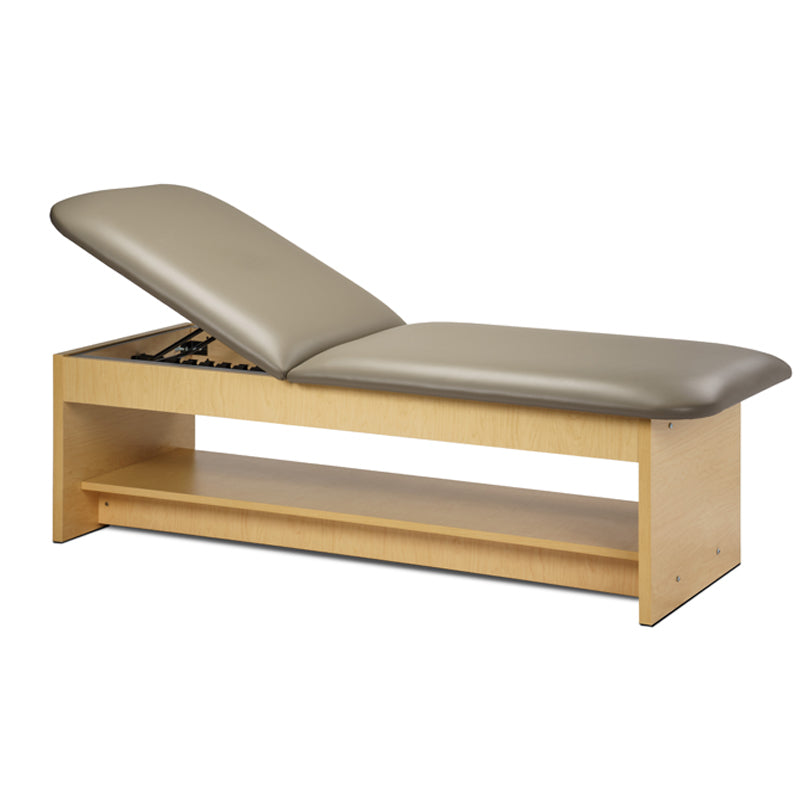Clinton 3920 KD Panel Leg Series Couch with Shelf | QuinceMedical.com