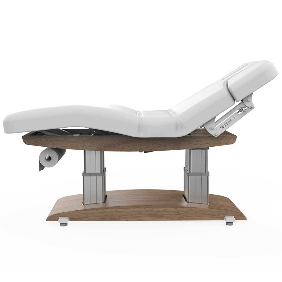 SilverFox 2259 Electric Massage Bed with Memory Foam