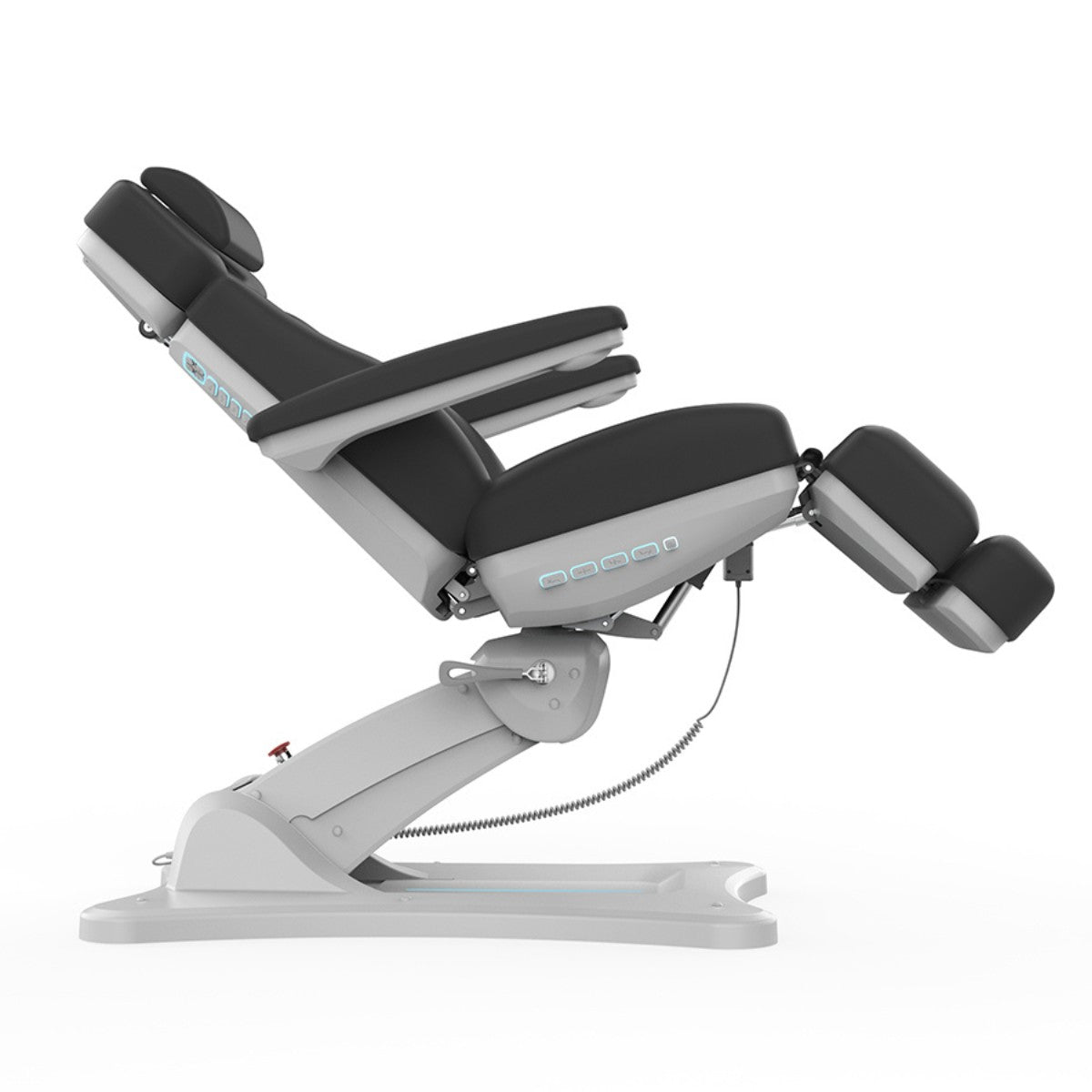 SilverFox 2246BN Electric Treatment Chair with Swivel and Memory Controls