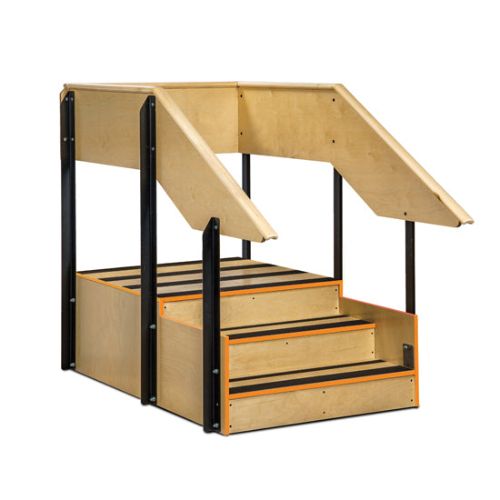 Clinton 4-3331-36 ADA One-Sided 3-Step Staircase