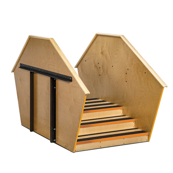 Clinton 4-4085 Bariatric ADA Up/Down Fully Enclosed Staircase