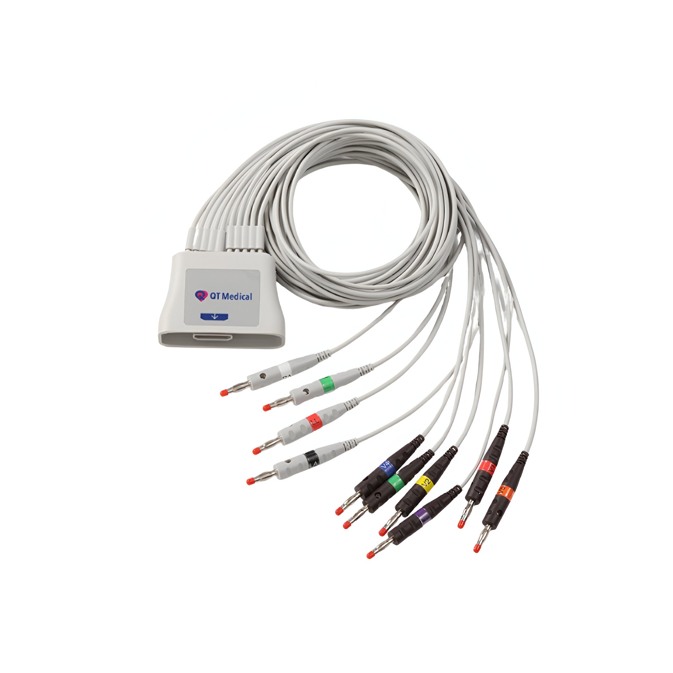PCA-C100BS 12-Lead ECG Patient Cable (AHA)