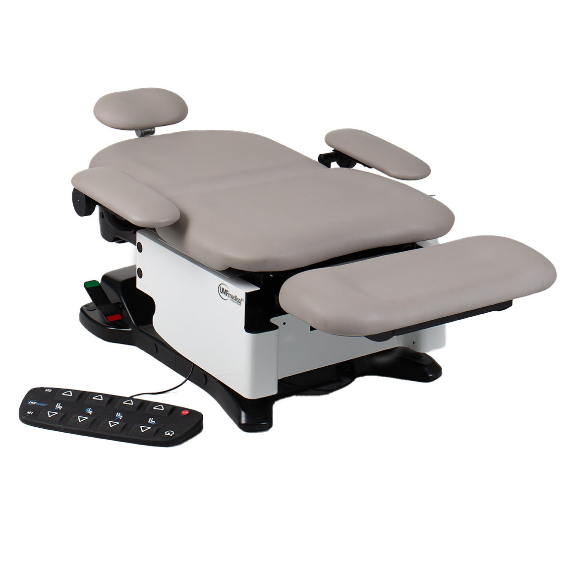 UMF Medical Power 4010 Head-Centric Procedure Chair UMF 4010-650-100B | QuinceMedical.com