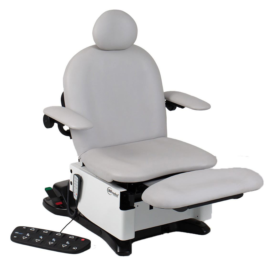 UMF Medical Power 4011p Leg-Centric Procedure Chairs UMF 4011-650-200B | QuinceMedical.com