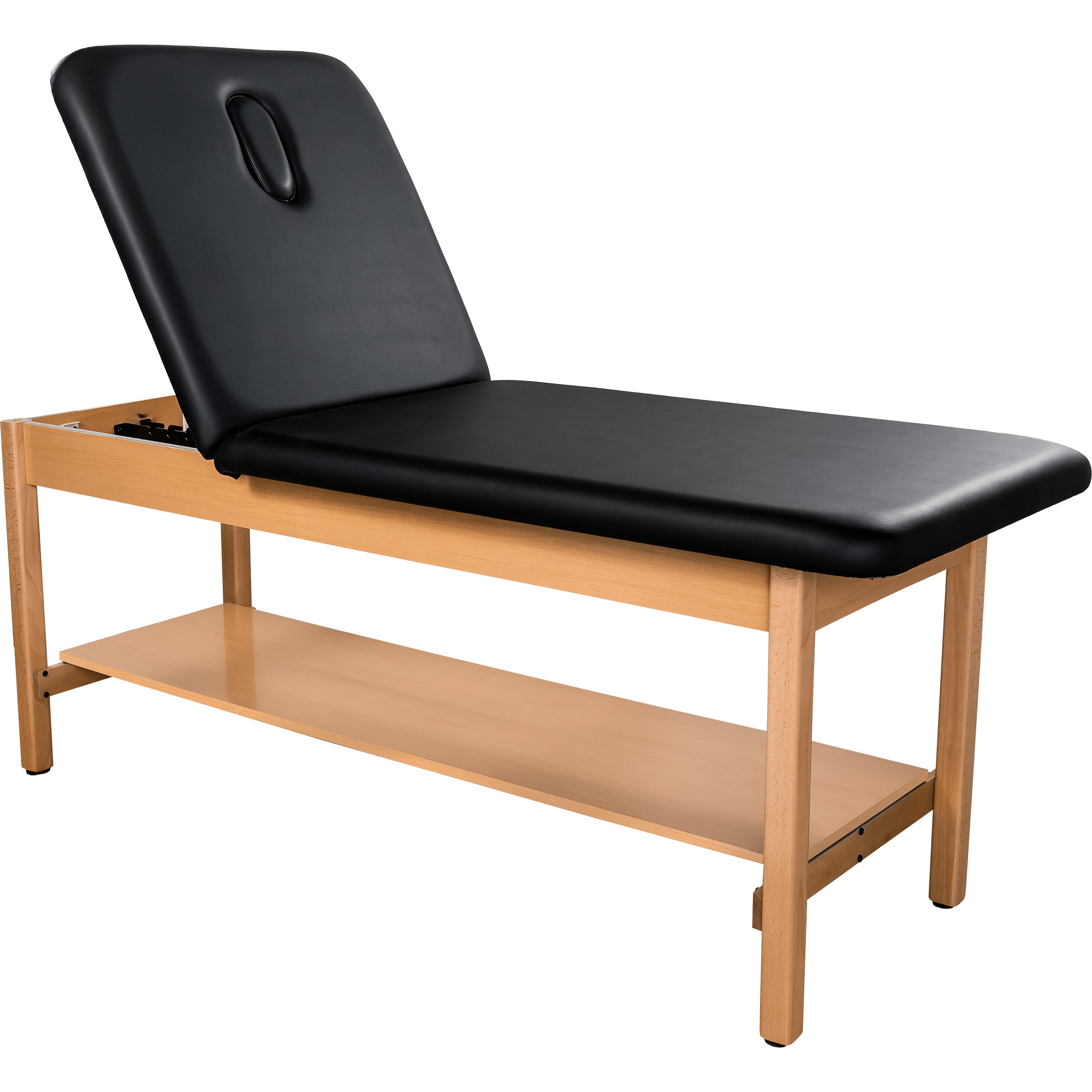 Timber Solid Wood Treatment Table with H-Brace (30″ Wide x 78″ Long)