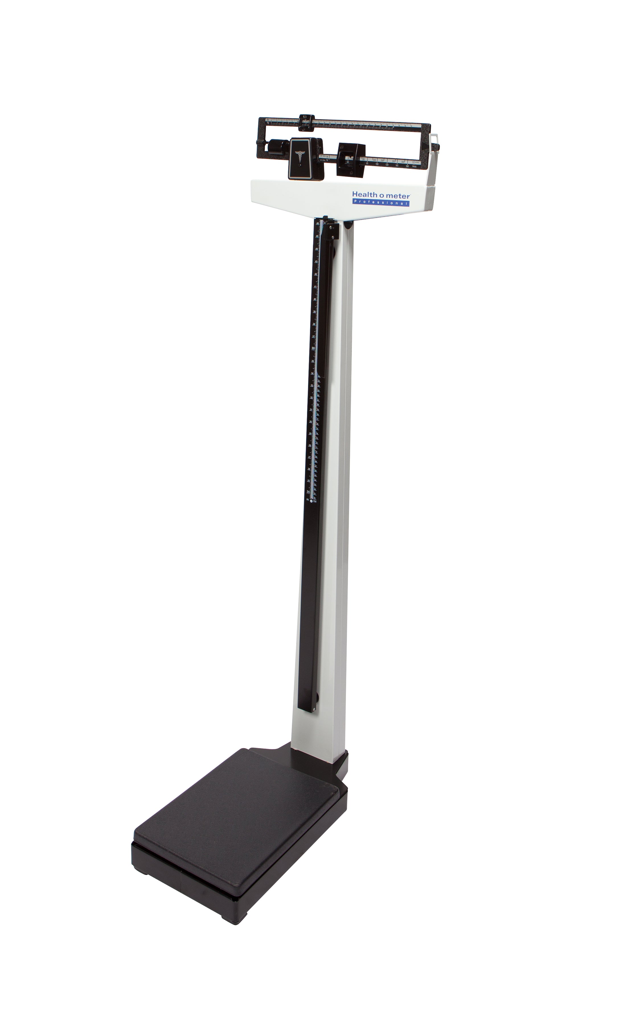 Health o meter 402 Mechanical Beam Scale with Height Rod | QuinceMedical.com