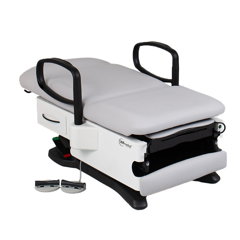 UMF Medical 4040 Power100+ Back Exam Table UMF 4040-650-100B | QuinceMedical.com