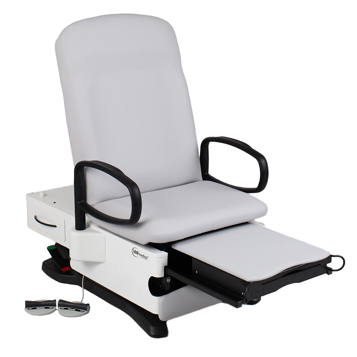 UMF Medical 4040 Power200+ Back Exam Table UMF 4040-650-200B | QuinceMedical.com