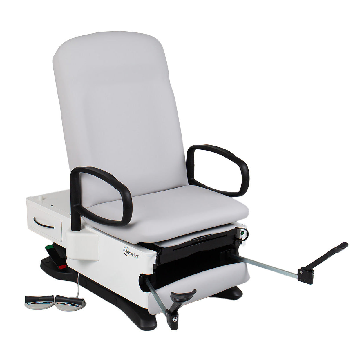 UMF Medical 4040 Power100+ Back Exam Table UMF 4040-650-100B | QuinceMedical.com