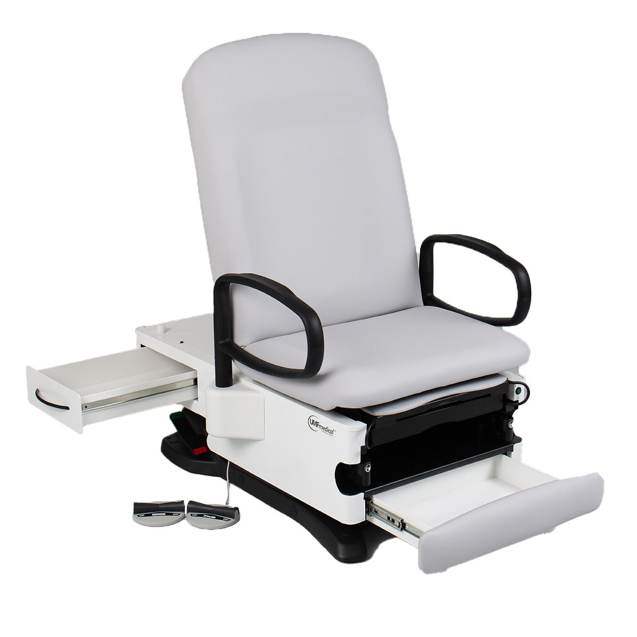 UMF Medical 4040 Power200+ Back Exam Table UMF 4040-650-200B | QuinceMedical.com