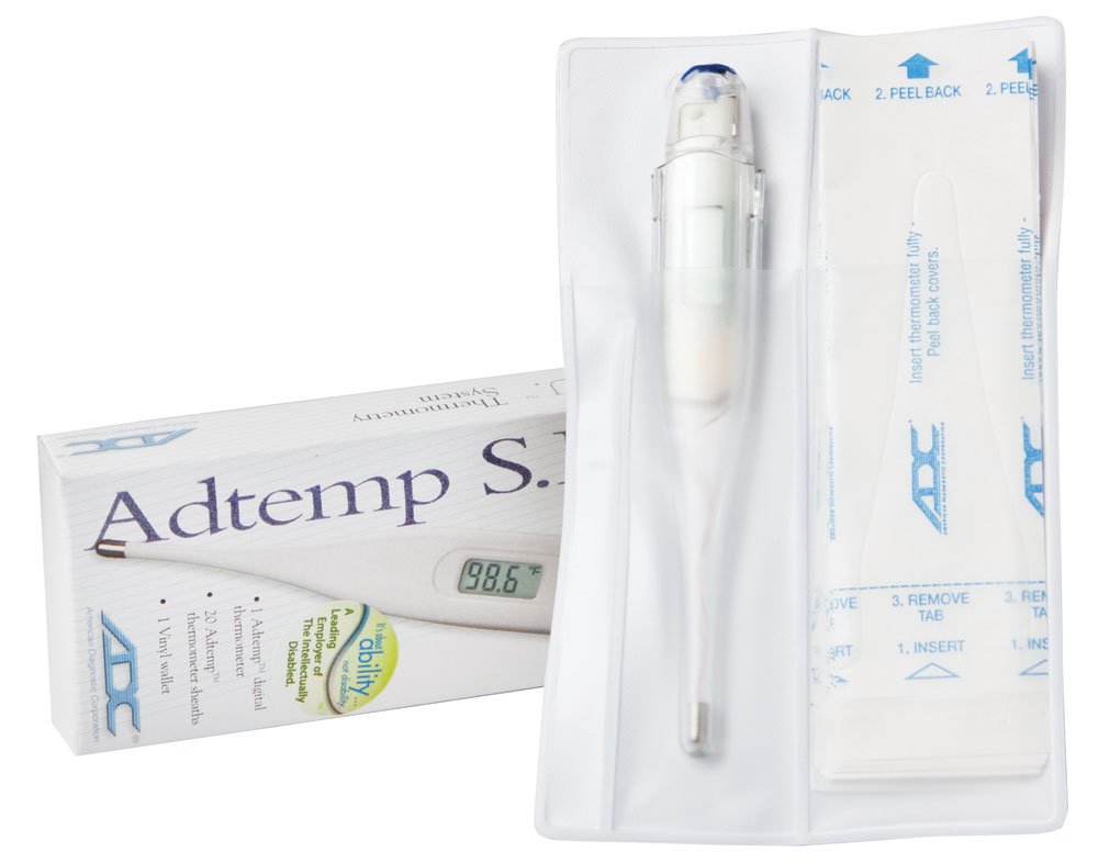 Single Patient Use Digital Thermometer, Bulk, 20/pk (US Only) (Minimum Order Quantity of 5 packs of 20)