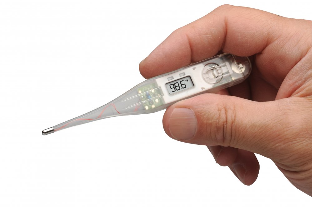 Single Patient Use Digital Thermometer, Bulk, 20/pk (US Only) (Minimum Order Quantity of 5 packs of 20)