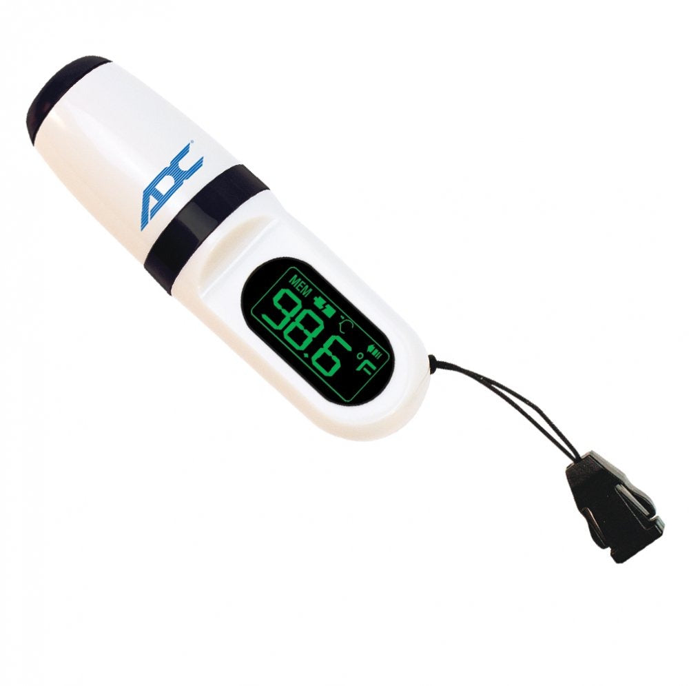 Mini Non-Contact Forehead Thermometer with Retractable Lanyard (US Only)