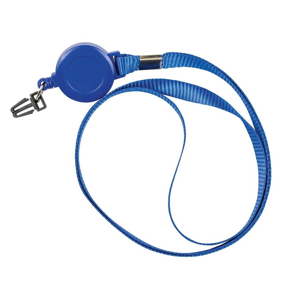 Mini Non-Contact Forehead Thermometer with Retractable Lanyard (US Only)