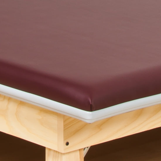 Clinton 253 Hi-Lo Mat Platform with Upholstered Top | QuinceMedical.com