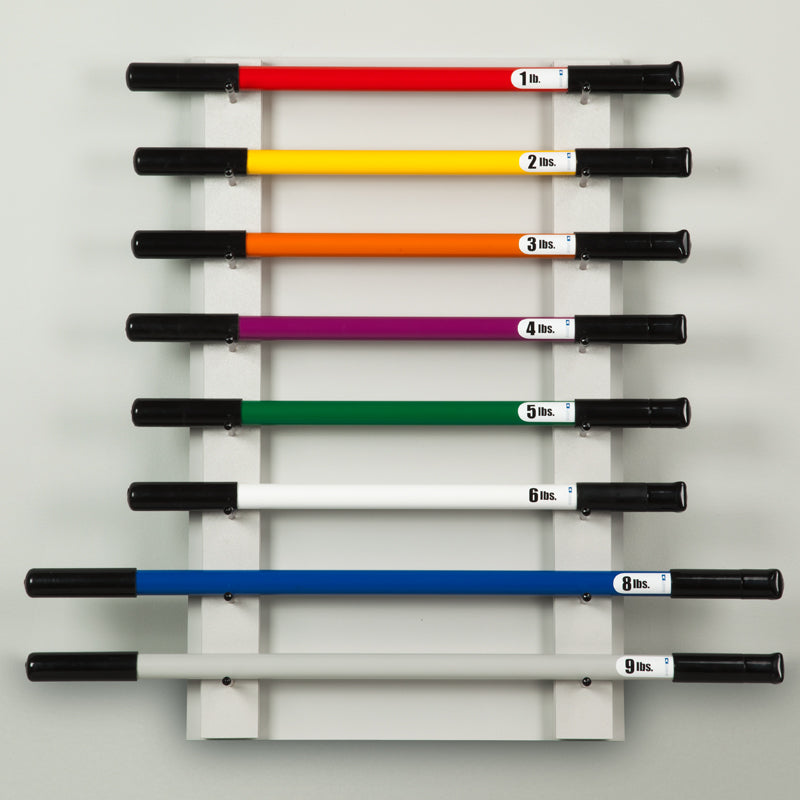Clinton 4716 Wall Weight BarRac | QuinceMedical.com
