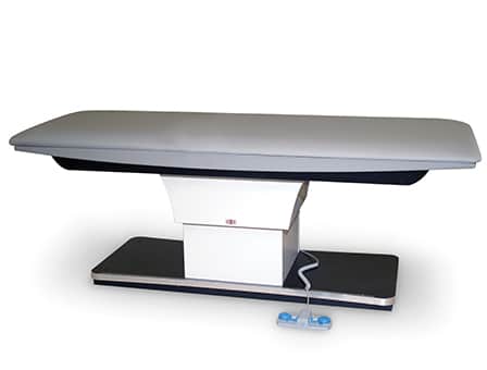 Hausmann Powermatic® 27″x76″ Treatment Table with Flat Top | QuinceMedical.com