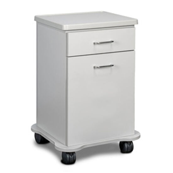 Clinton 4810-C Cart-Mate Cart with 1 Drawer and 1 Door