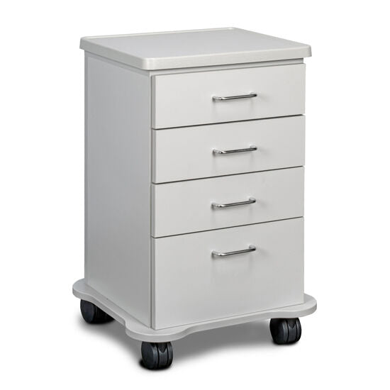 Clinton 4840-C Cart-Mate Cart with 1 Drawer and 1 Door