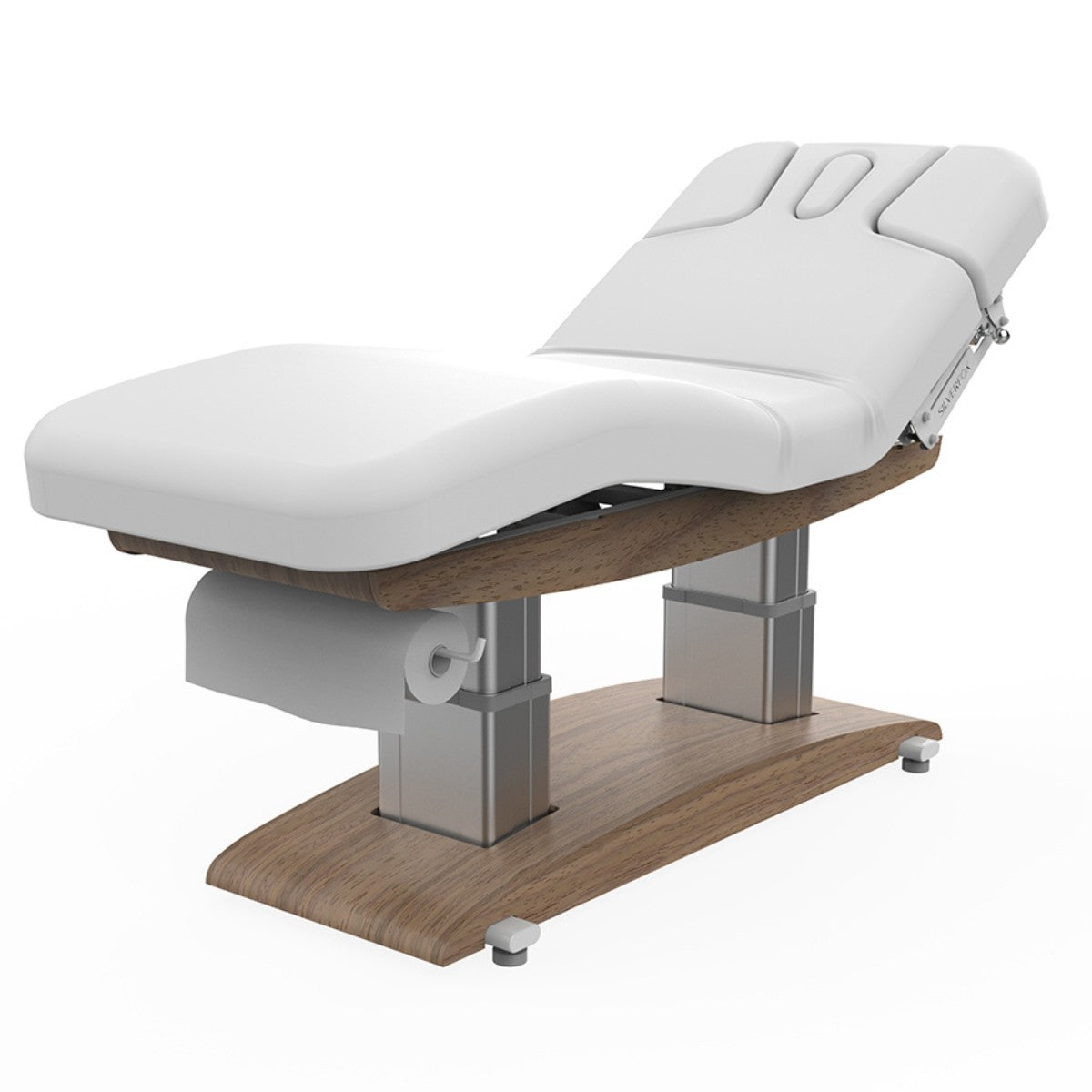 SilverFox 2259 Electric Massage Bed with Memory Foam