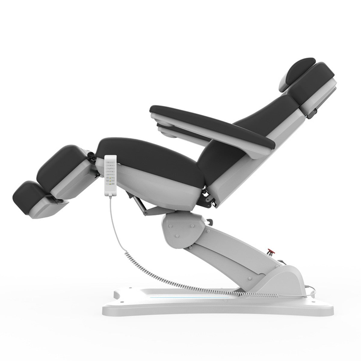 SilverFox 2246BN Electric Treatment Chair with Swivel and Memory Controls
