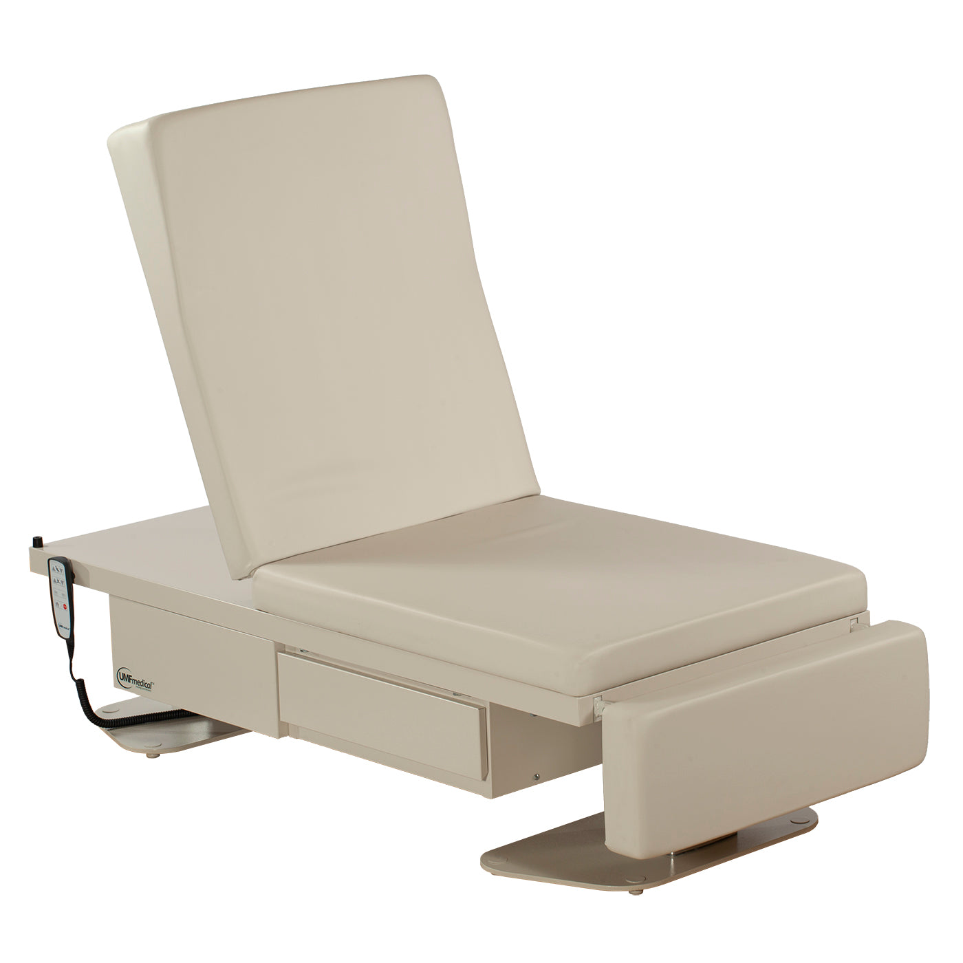 UMF Medical 5005 Two-Function Bariatric Power Table with Fire Retardant Foam UMF 5005FMI | QuinceMedical.com