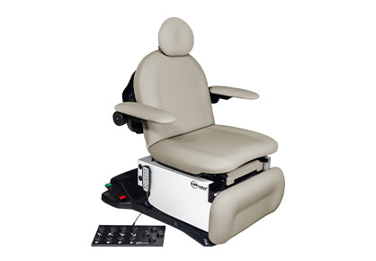 UMF Medical ProGlide 5016 Podiatry/Wound Care Procedure Chair UMF 5016-650-300B | QuinceMedical.com