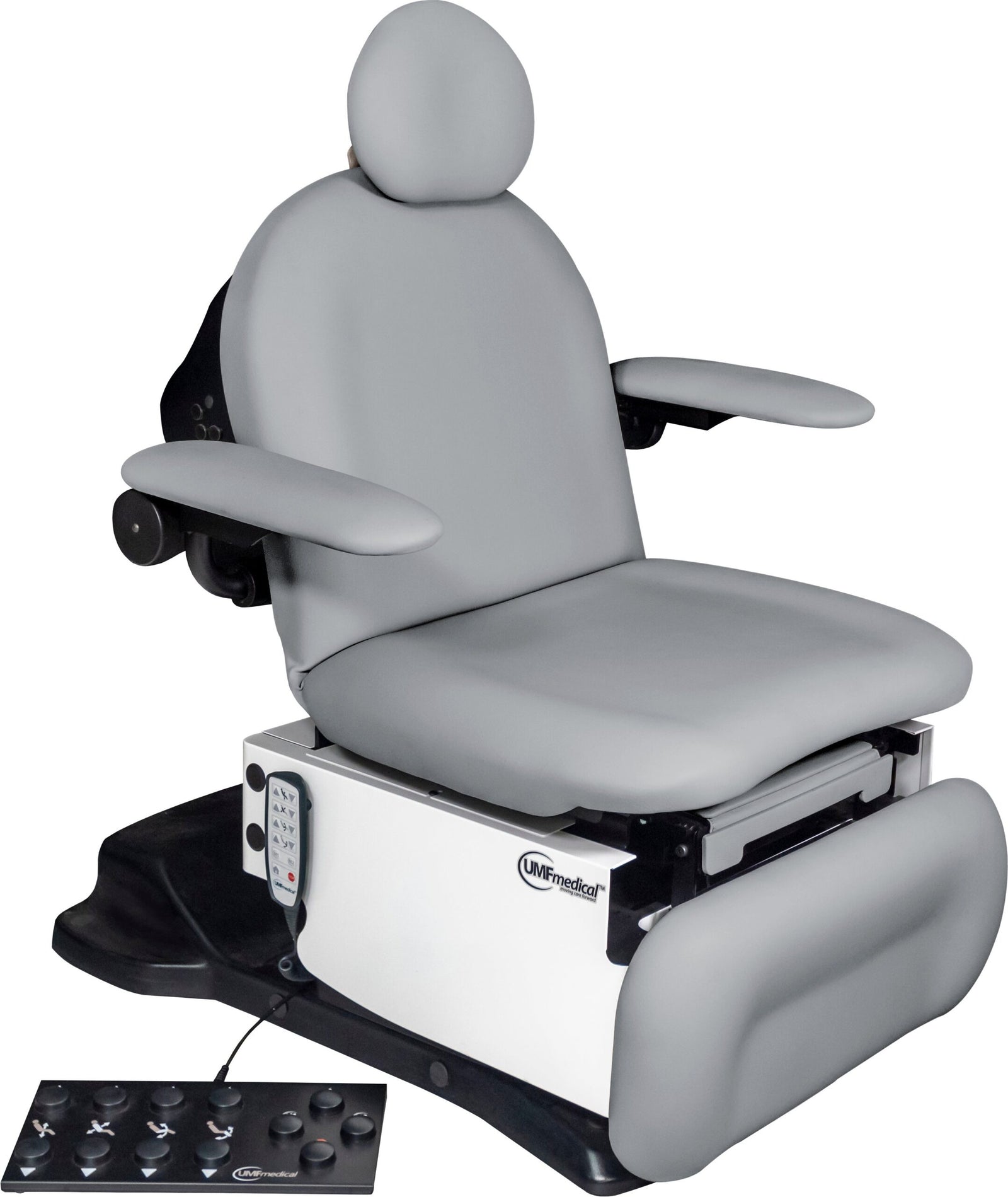 UMF Medical Power 5016 Podiatry/Wound Care Procedure Chair UMF 5016-650-100B | QuinceMedical.com