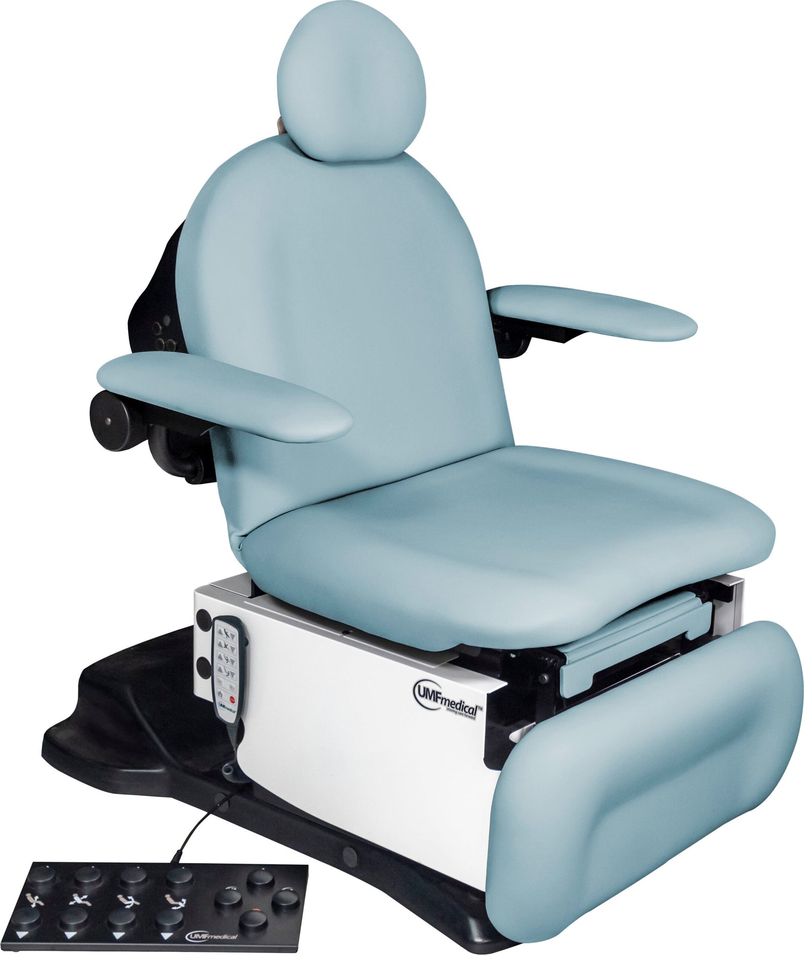UMF Medical Power 5016 Podiatry/Wound Care Procedure Chair UMF 5016-650-100B | QuinceMedical.com