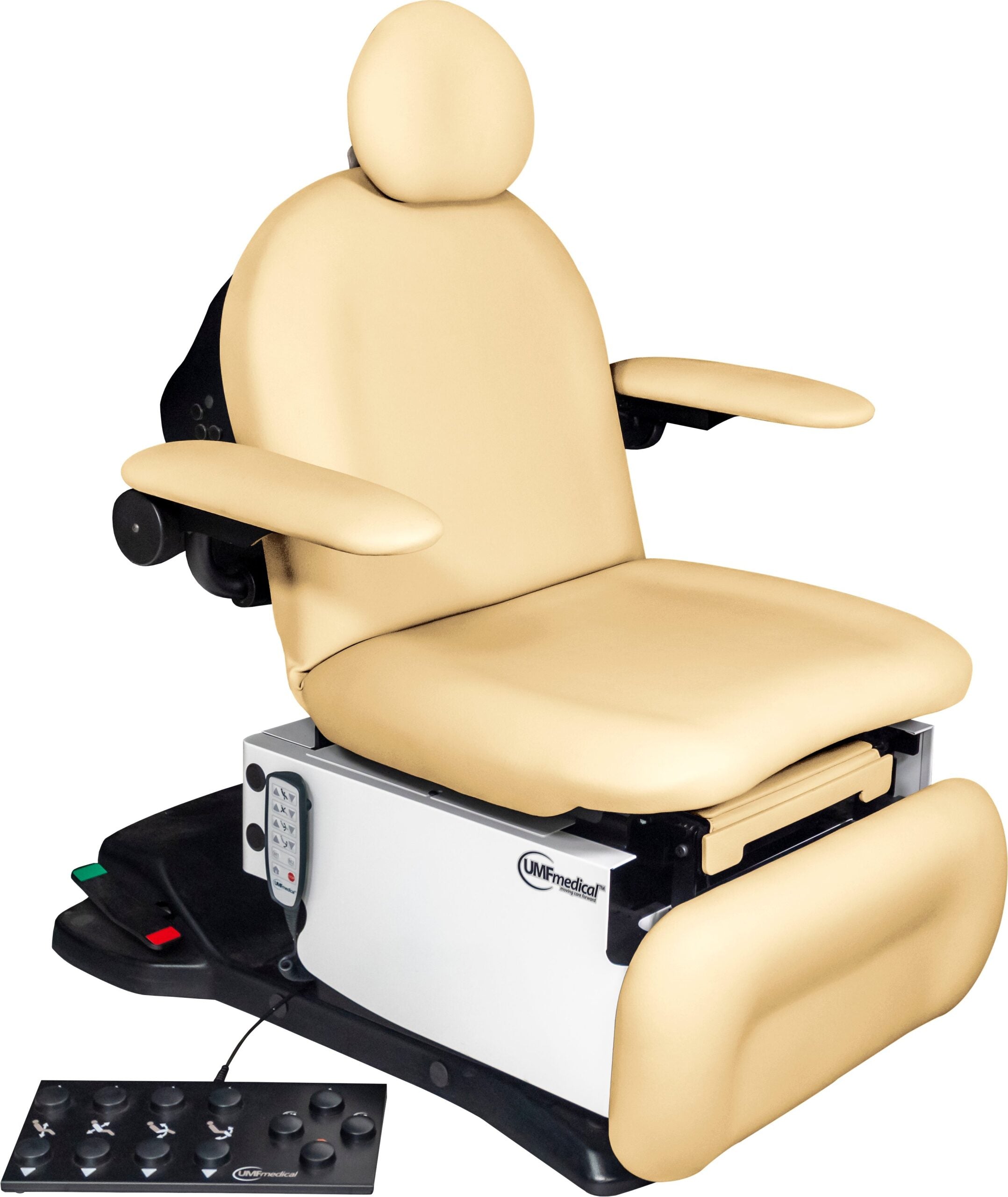 UMF Medical Power 5016p Podiatry/Wound Care Procedure Chair UMF 5016-650-200B | QuinceMedical.com
