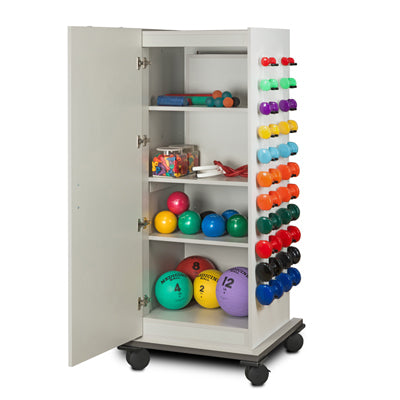 Clinton 5101B Astoria MaxRac with Mirror | QuinceMedical.com