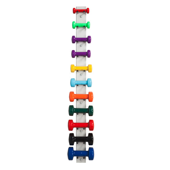 Clinton 5113K Gray Laminate Dumbbell Strip | QuinceMedical.com