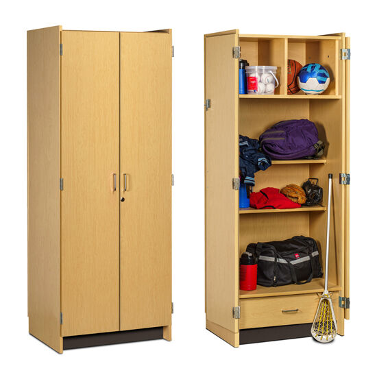 Clinton 5210-S Tall Cabinet with 1 Drawer