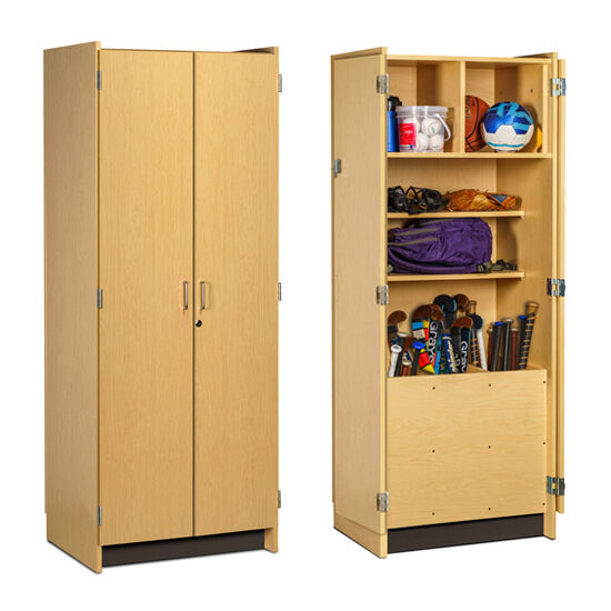 Clinton 5220-S Tall Cabinet with Tall Items Storage